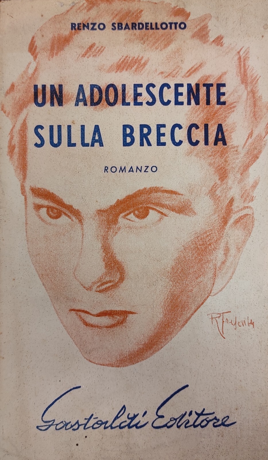 UN ADOLESCENTE SULLA BRECCIA