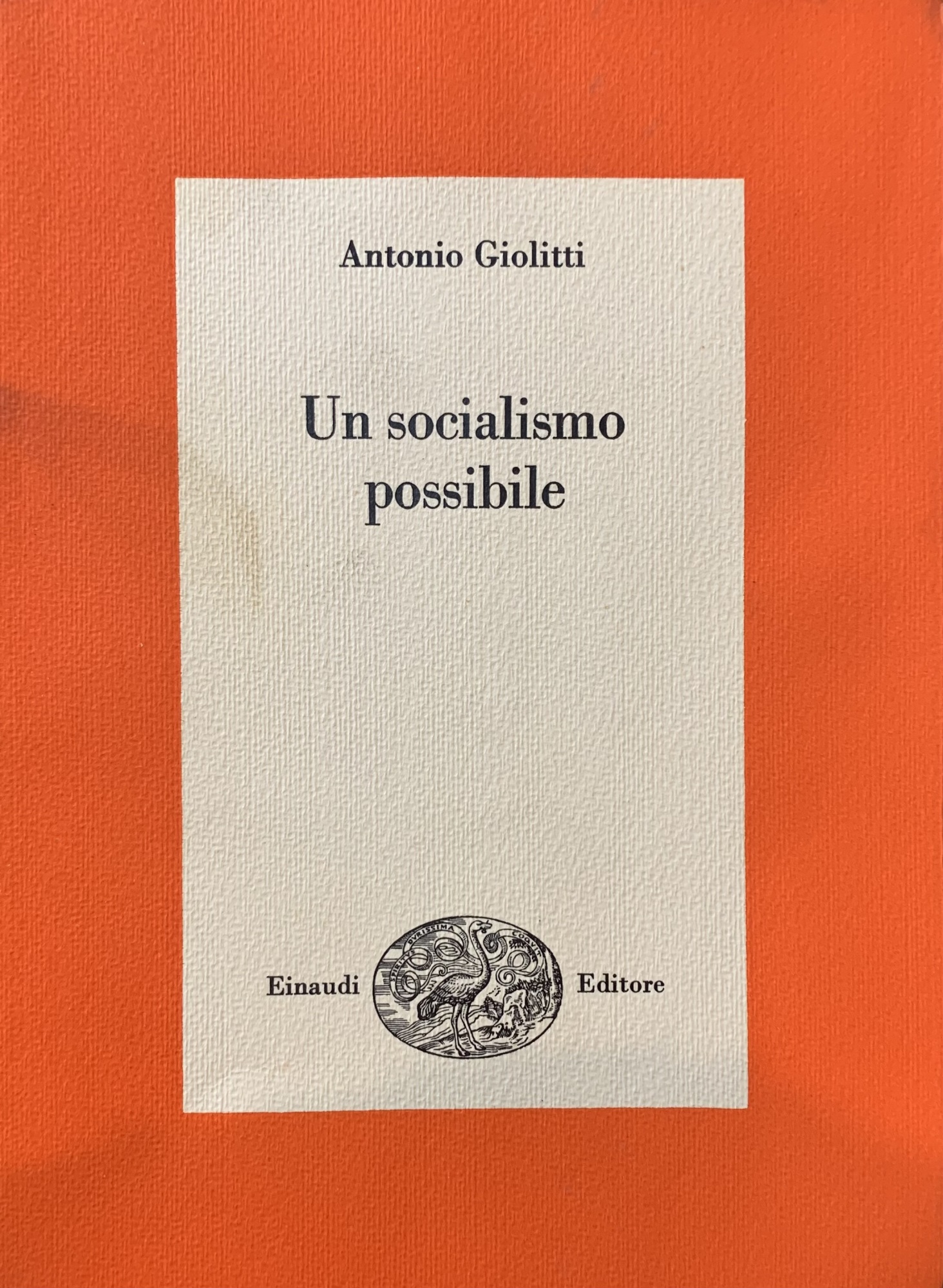 UN SOCIALISMO POSSIBILE