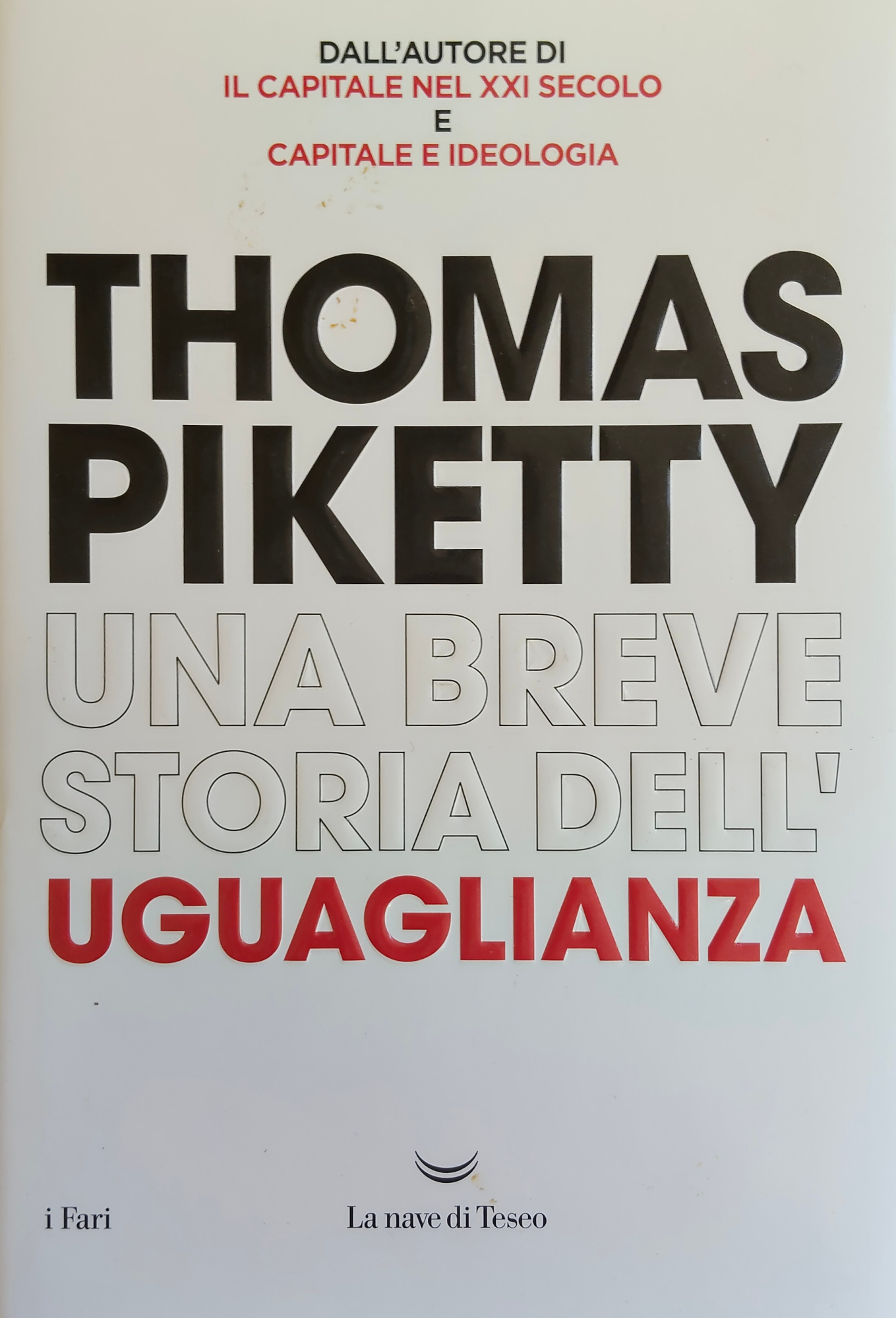 UNA BREVE STORIA DELL' UGUAGLIANZA