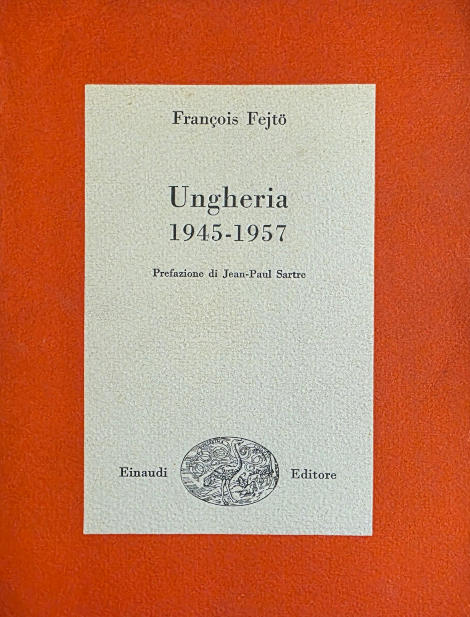 UNGHERIA (1945 - 1957)