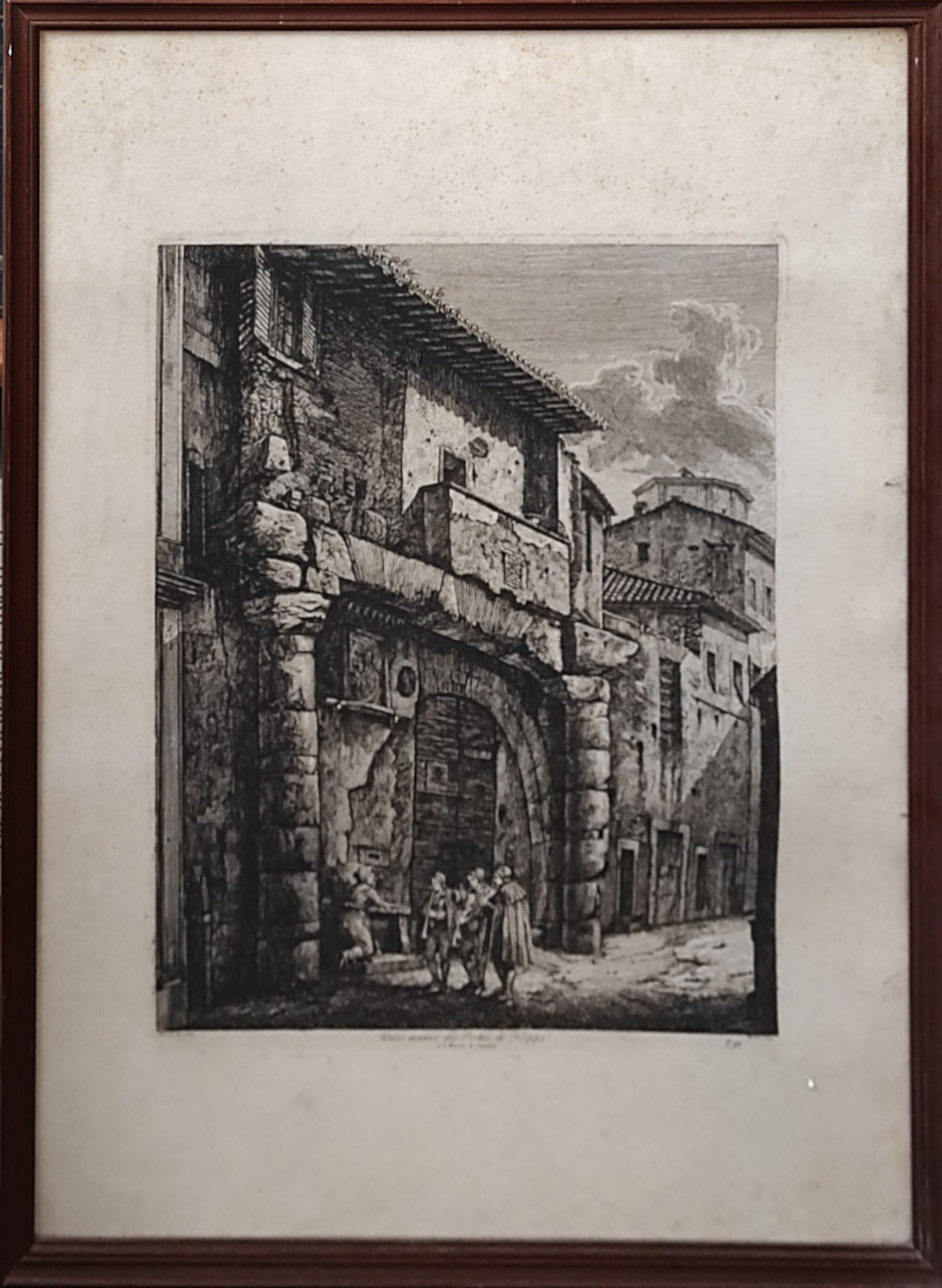 UNICI AVANZI DEI PORTICI DI FILIPPO