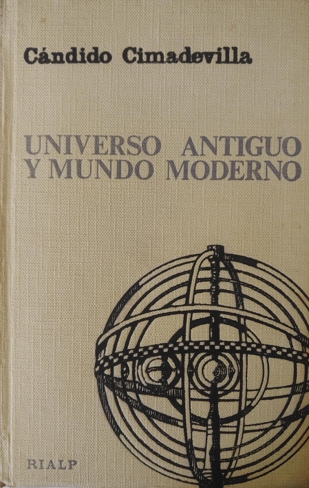 UNIVERSO ANTIGUO Y MUNDO MODERNO