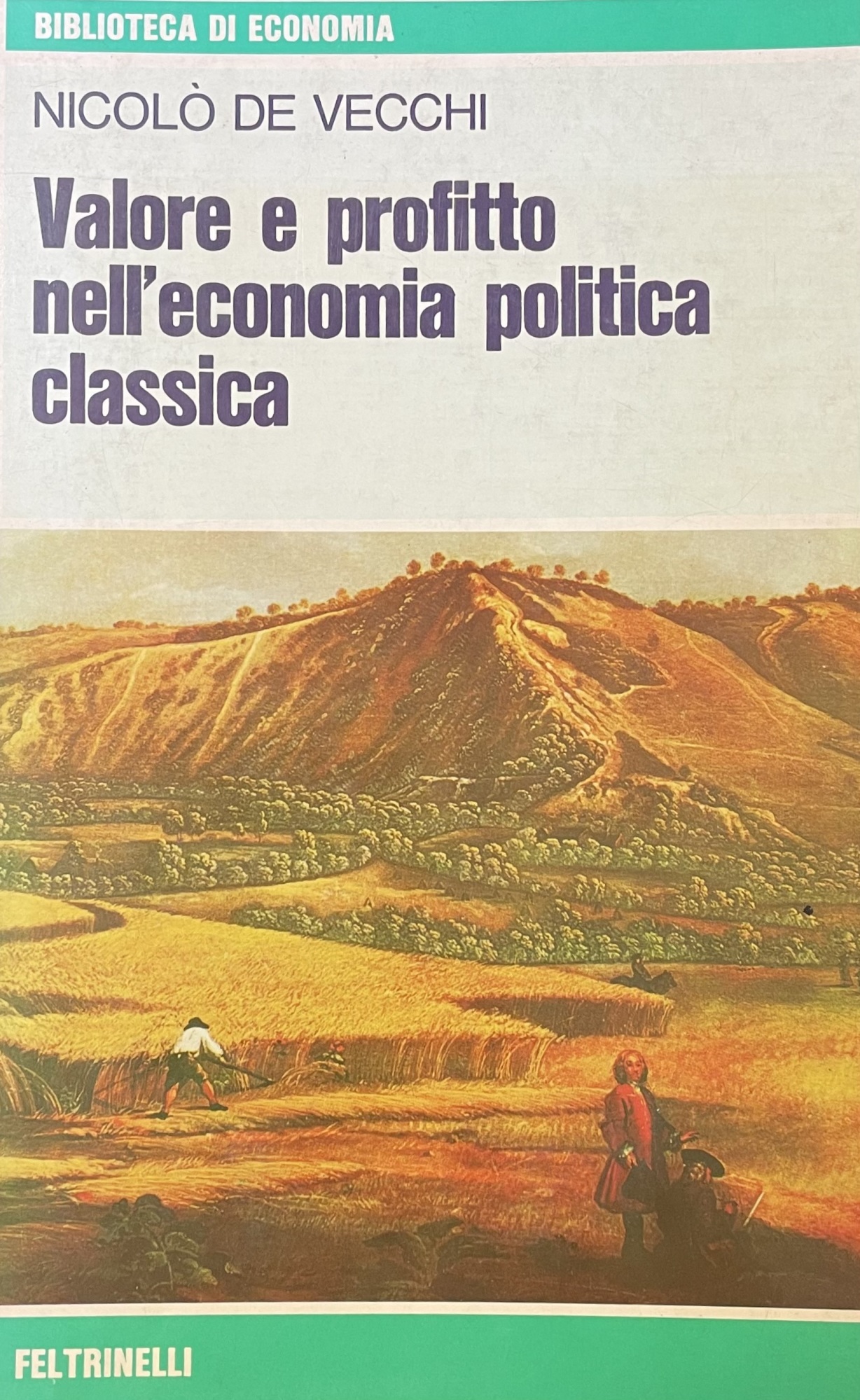 VALORE E PROFITTO NELL' ECONOMIA POLITICA CLASSICA