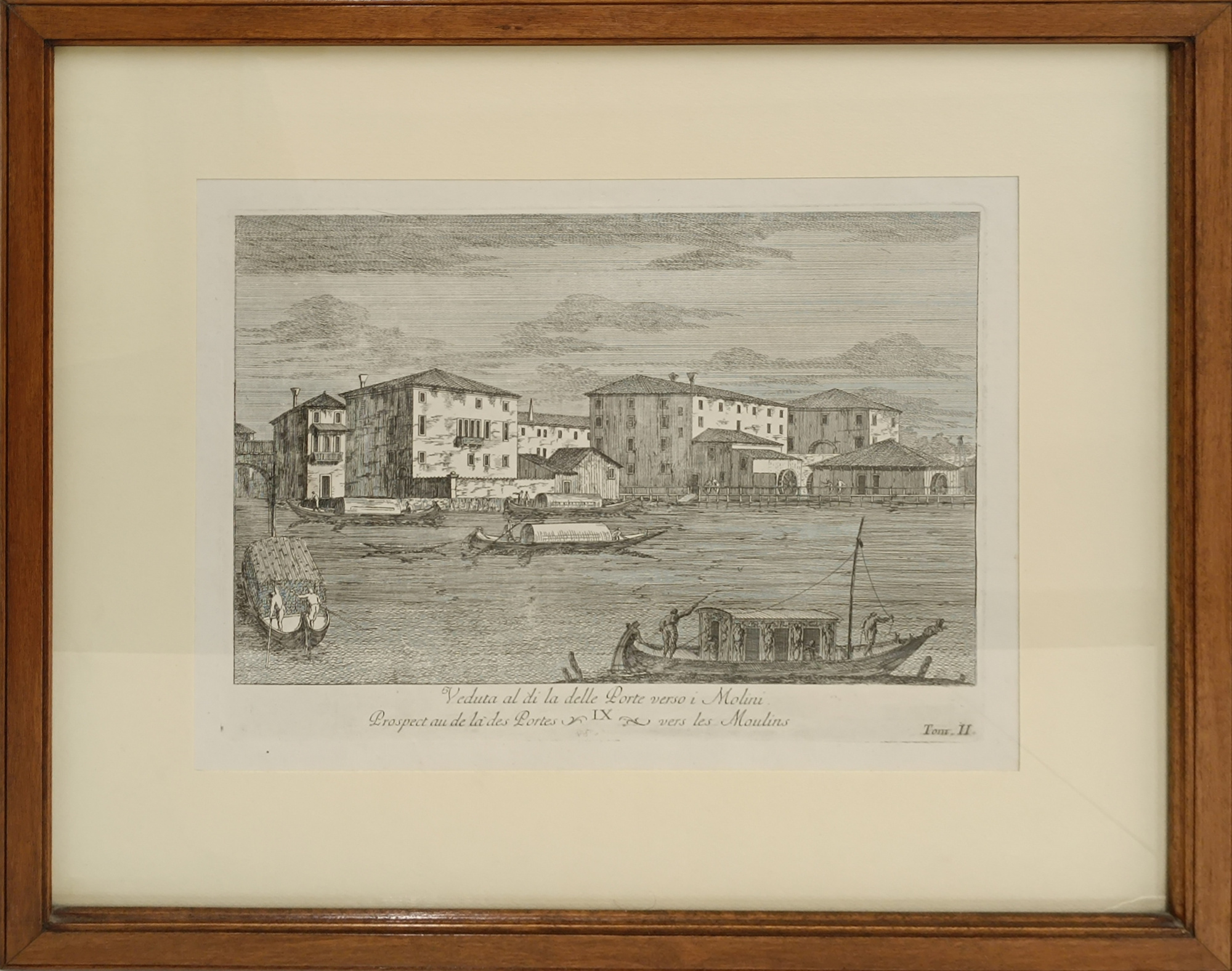 VEDUTA AL DI LA' DELLE PORTE VERSO I MOLINI