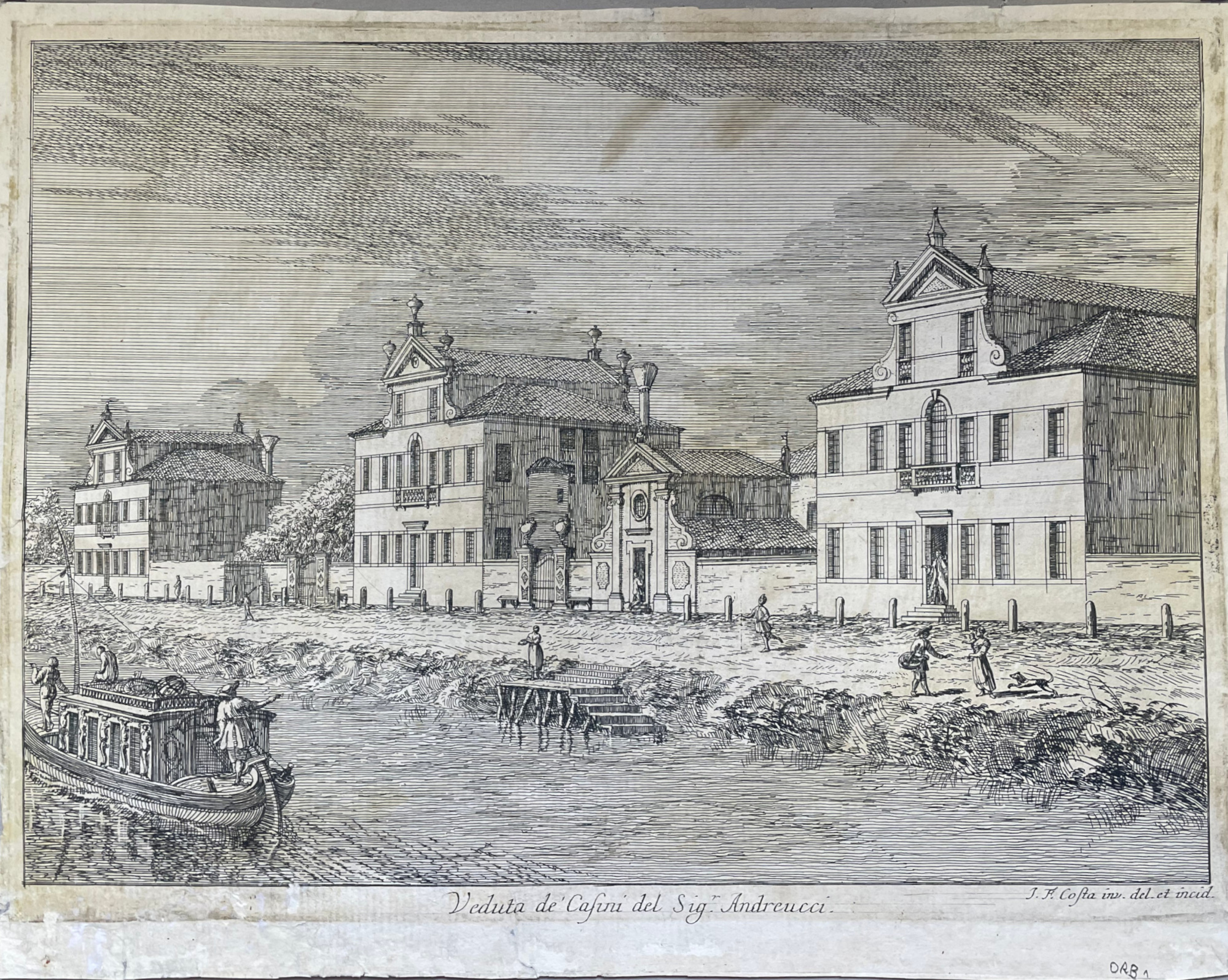 VEDUTA DE' CASINI DEL SIGNOR ANDREUCCI