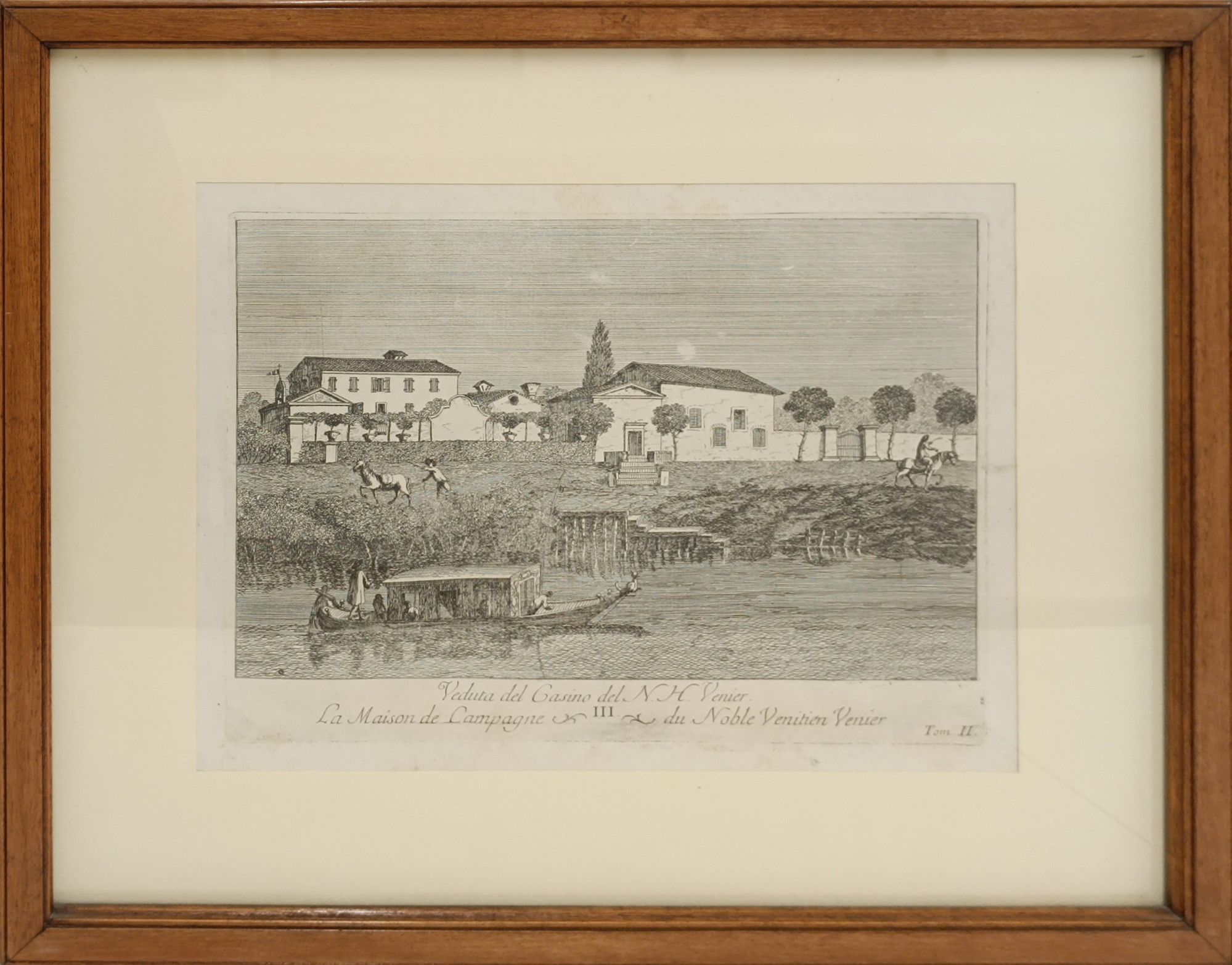 VEDUTA DEL CASINO DEL N. H. VENIER