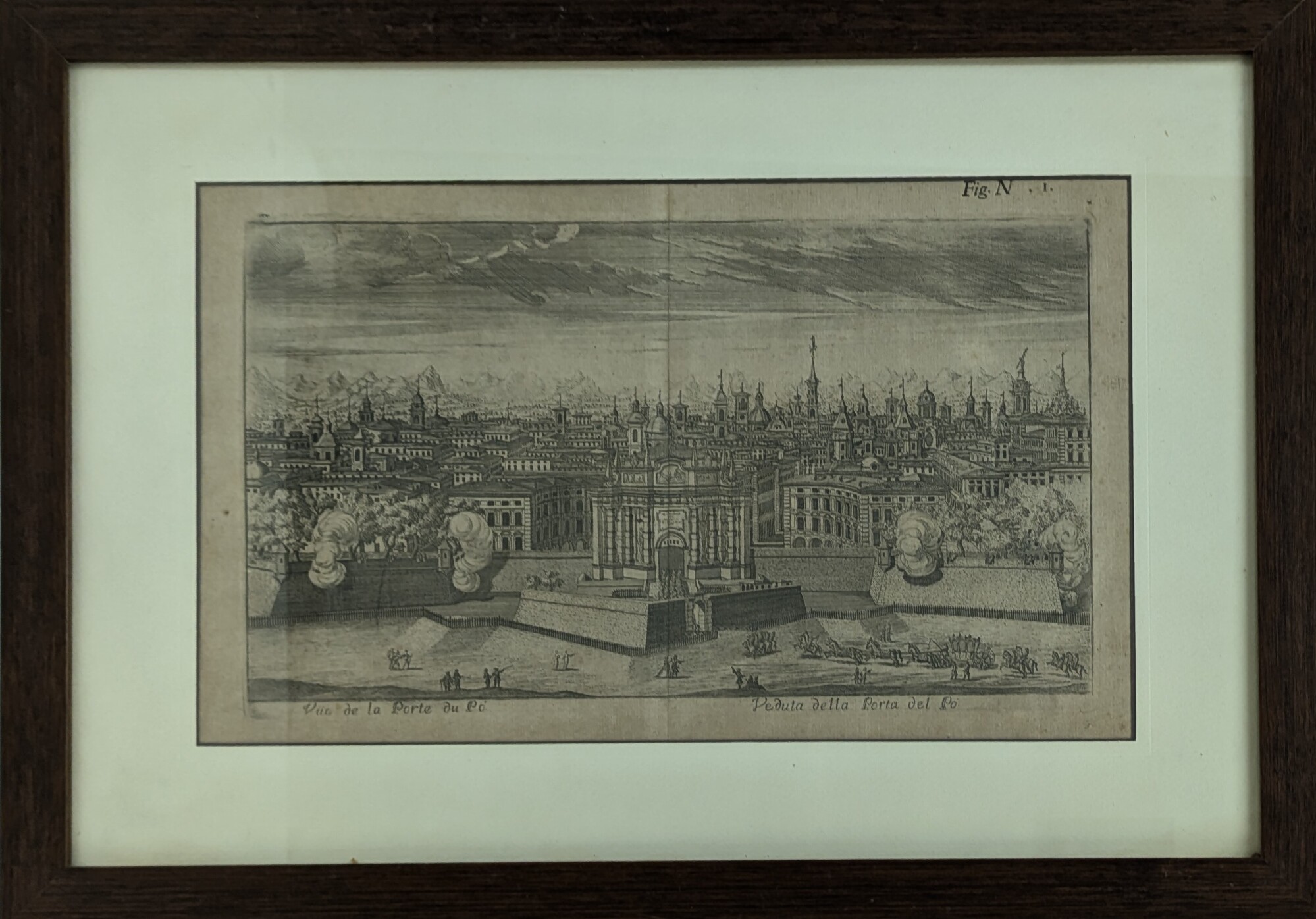 VEDUTA DEL PORTO DEL PO