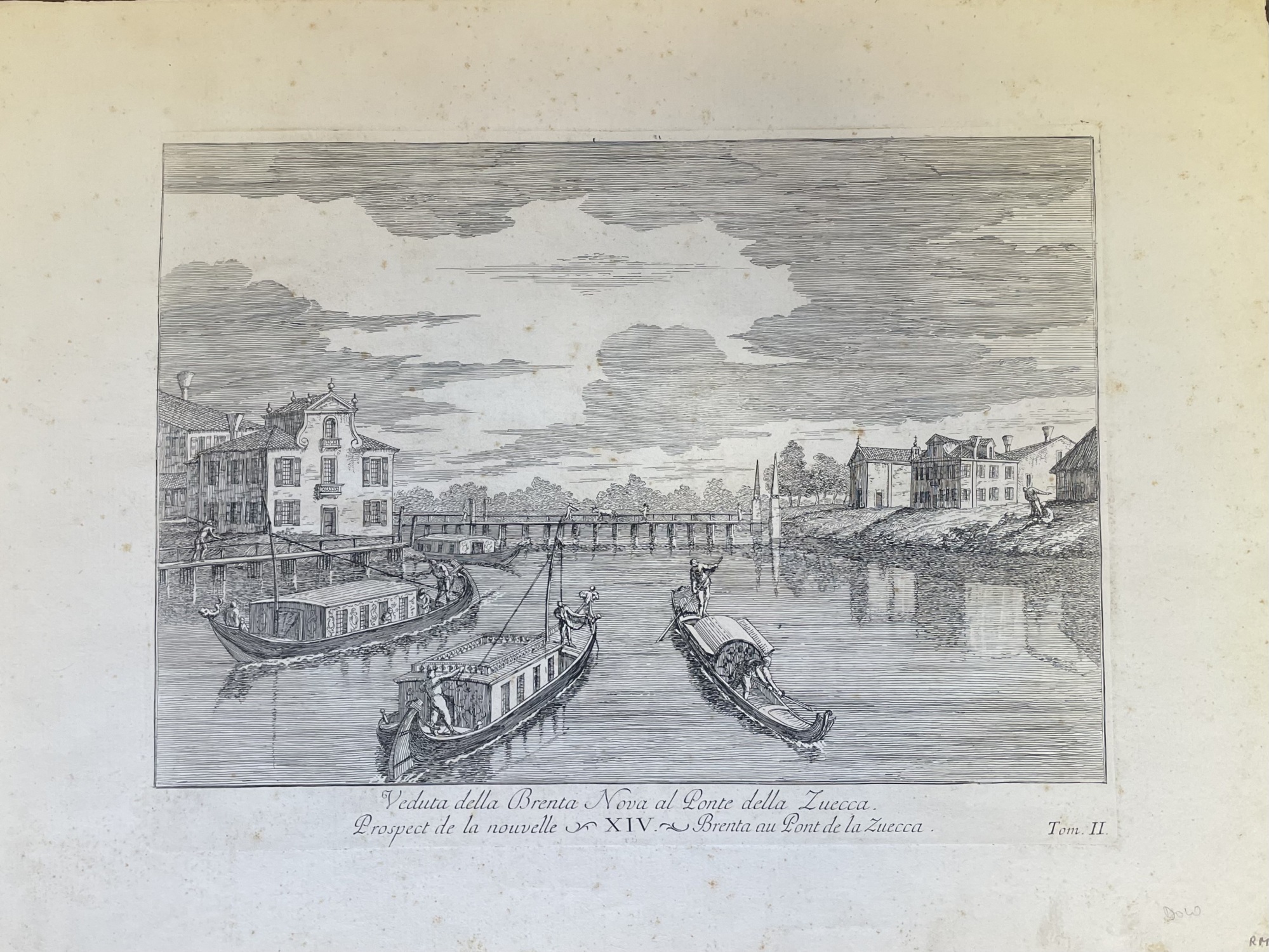 VEDUTA DELLA BRENTA NOVA AL PONTE DELLA ZUECCA