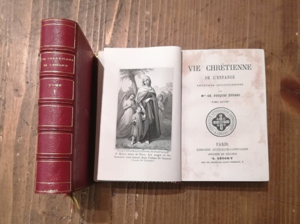VIE CHRETIENNE DE L'ENFANCE
