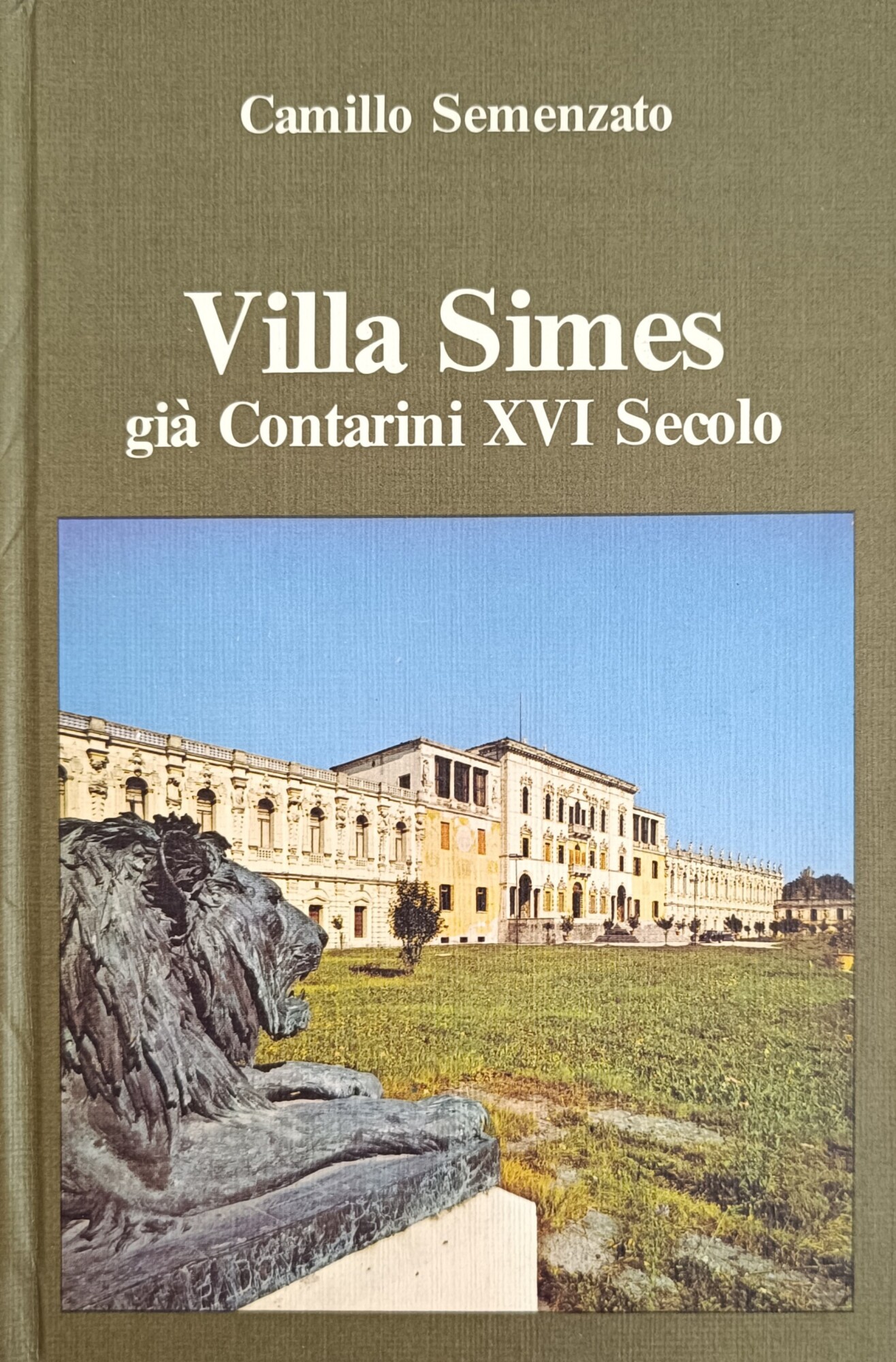 VILLA SIMES GIÀ CONTARINI XVI SECOLO