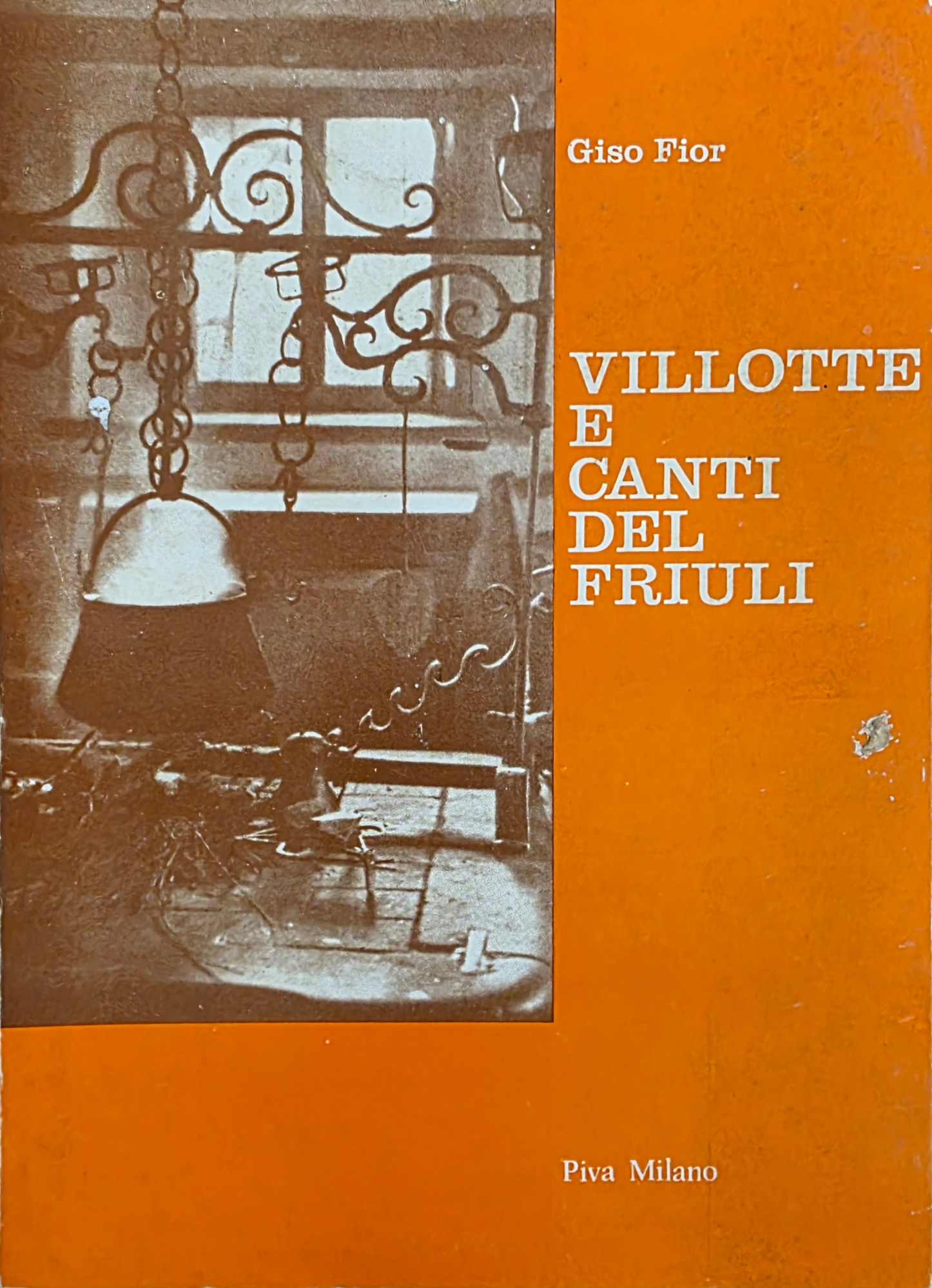 VILLOTTE E CANTI DEL FRIULI