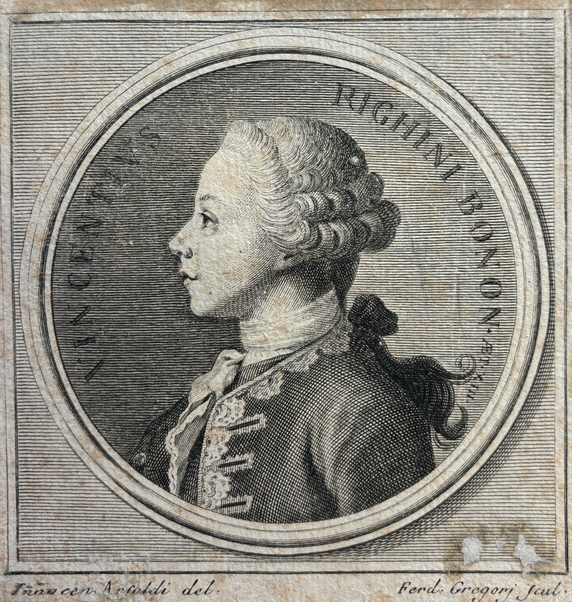 VINCENTIVS RIGHINI BONON