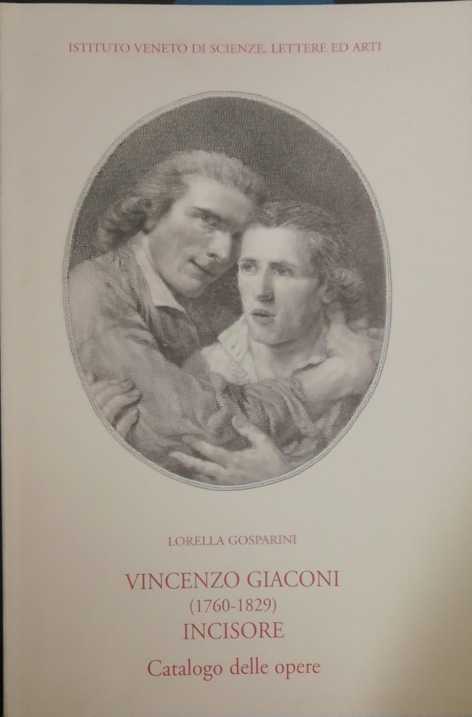 VINCENZO GIACONI (1760-1829) INCISORE