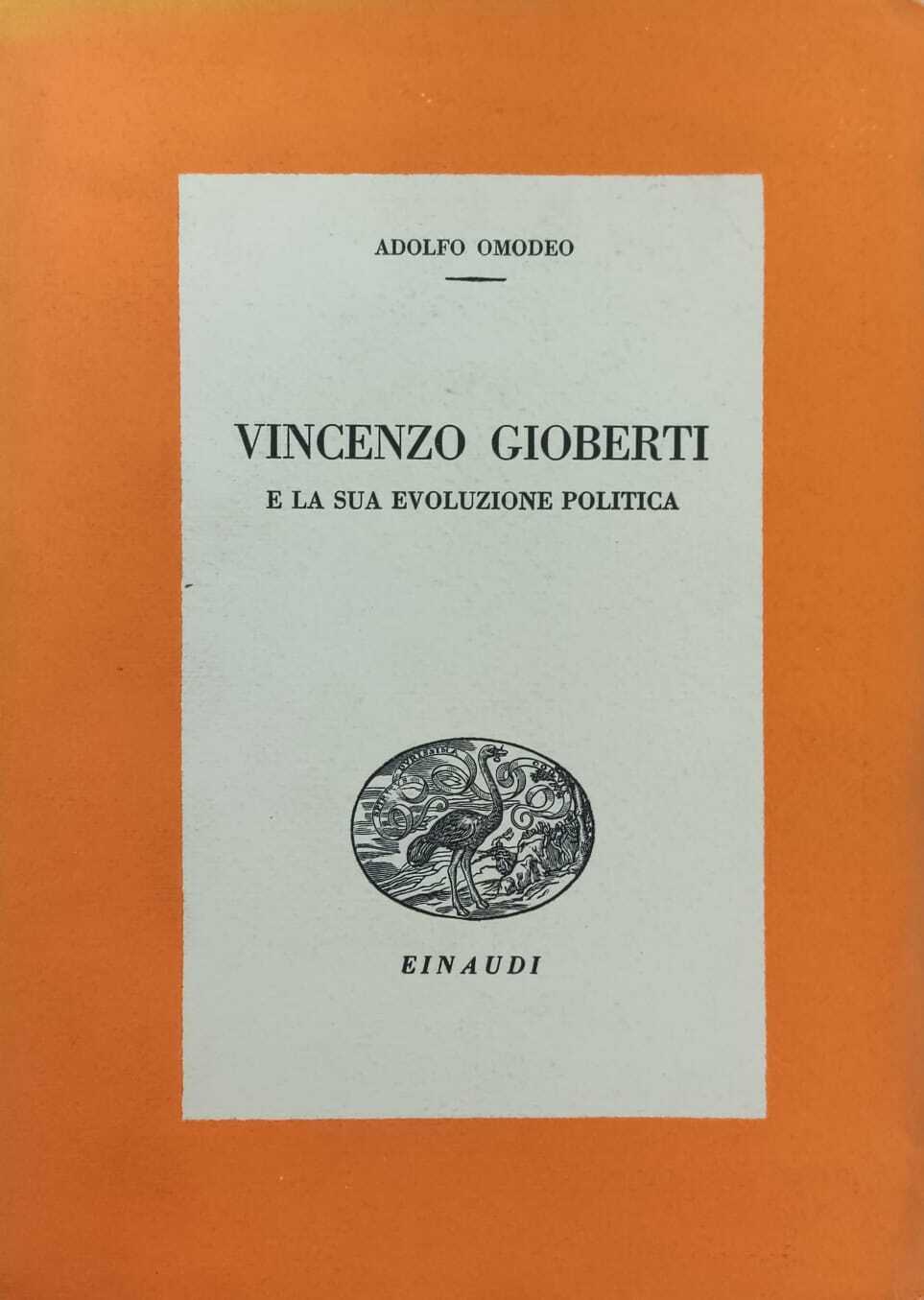 VINCENZO GIOBERTI E LA SUA EVOLUZIONE POLITICA