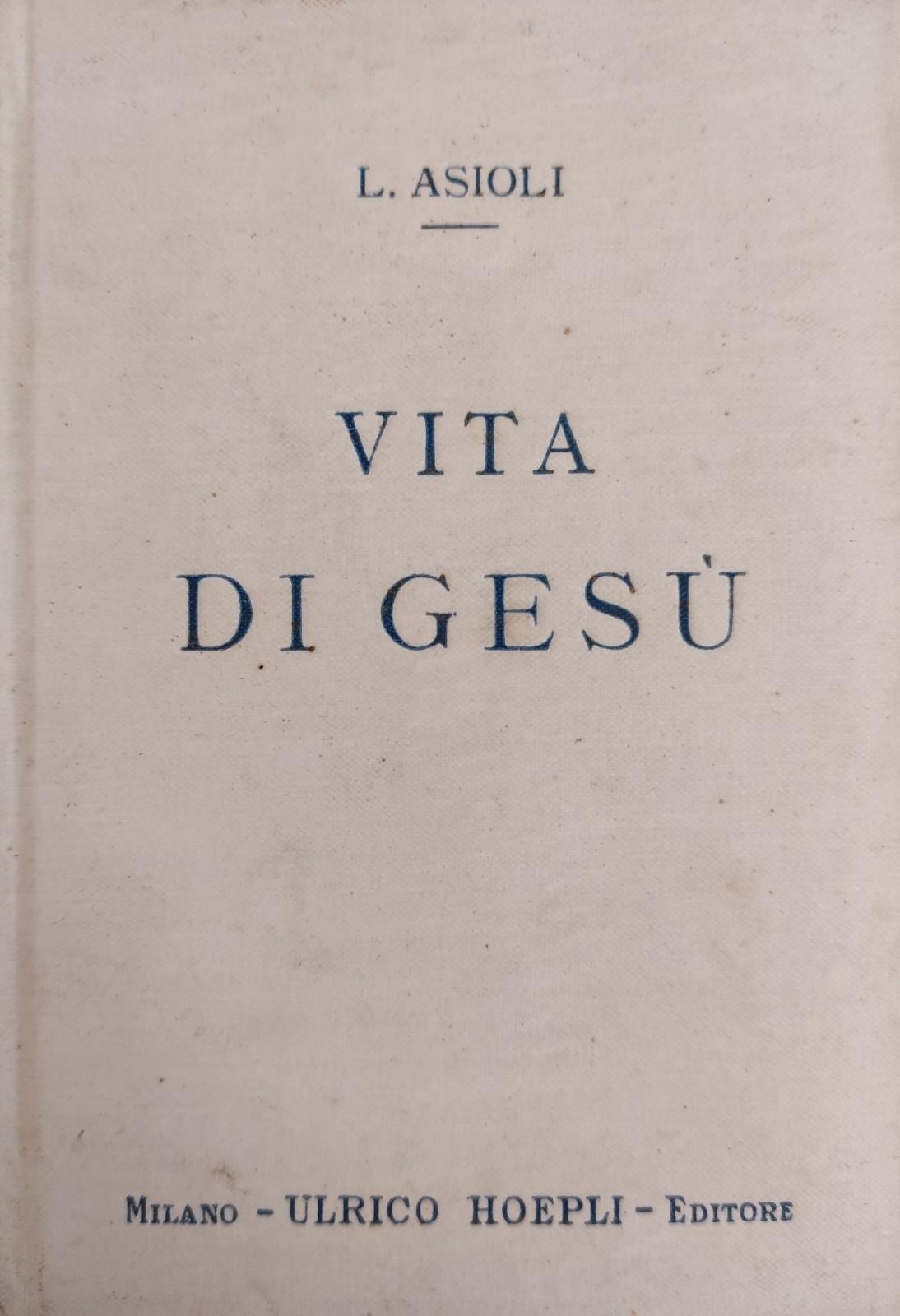 VITA DI GESÙ