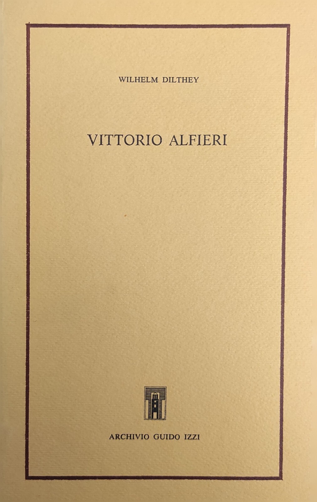 VITTORIO ALFIERI