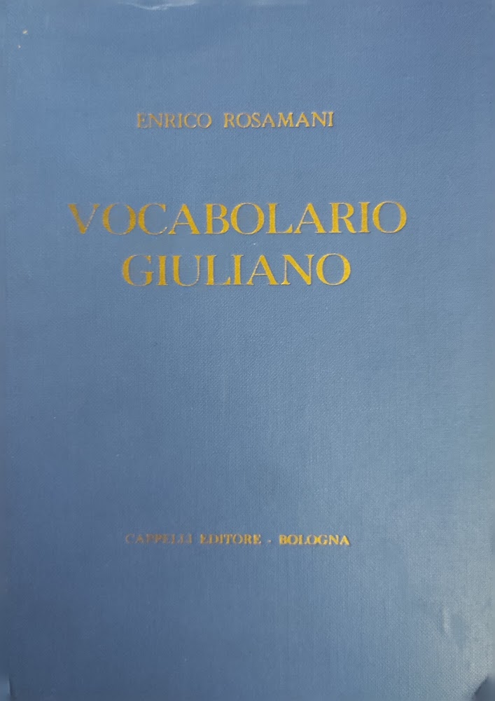 VOCABOLARIO GIULIANO