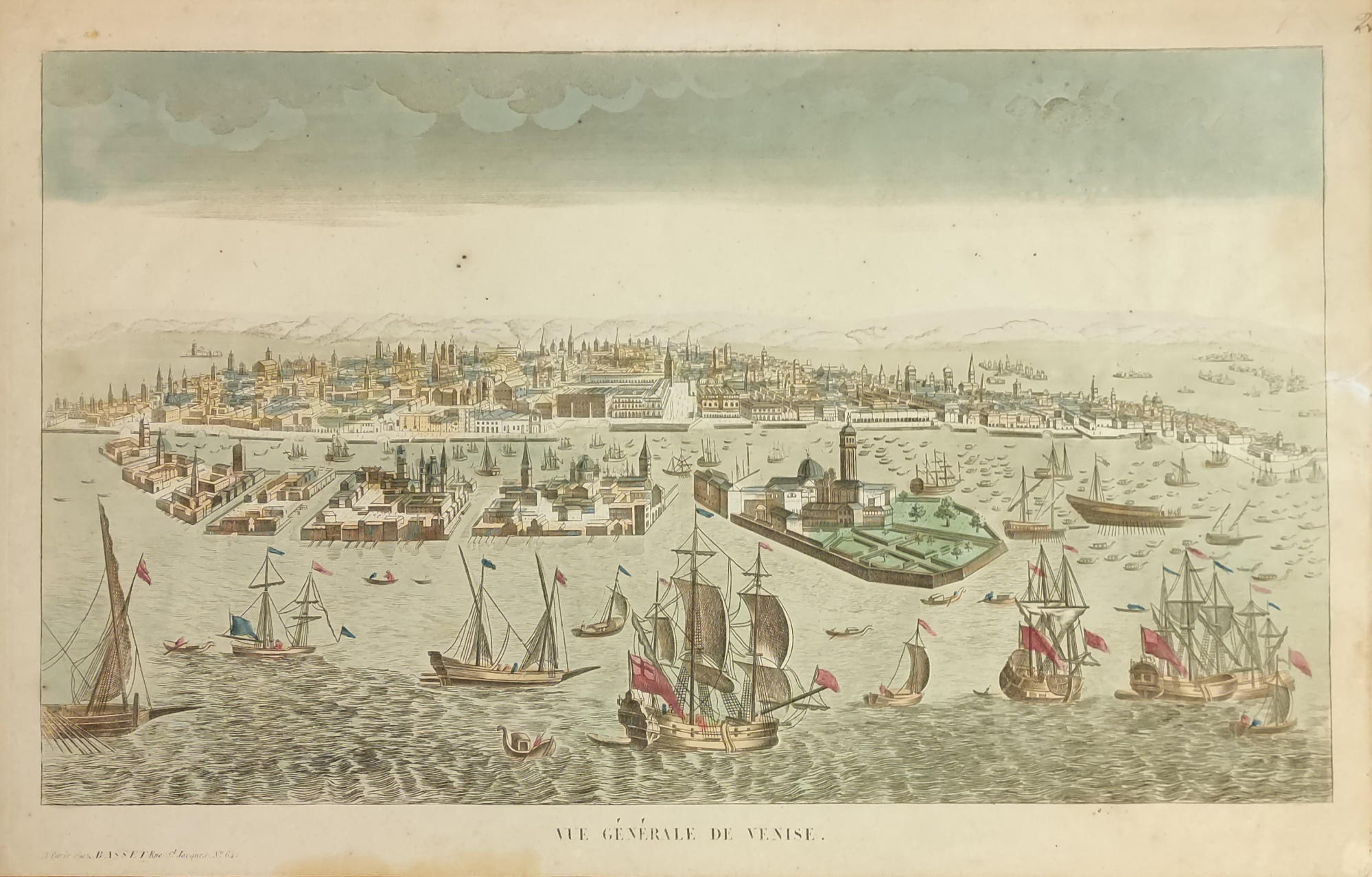 VUE GENERALE DE VENISE