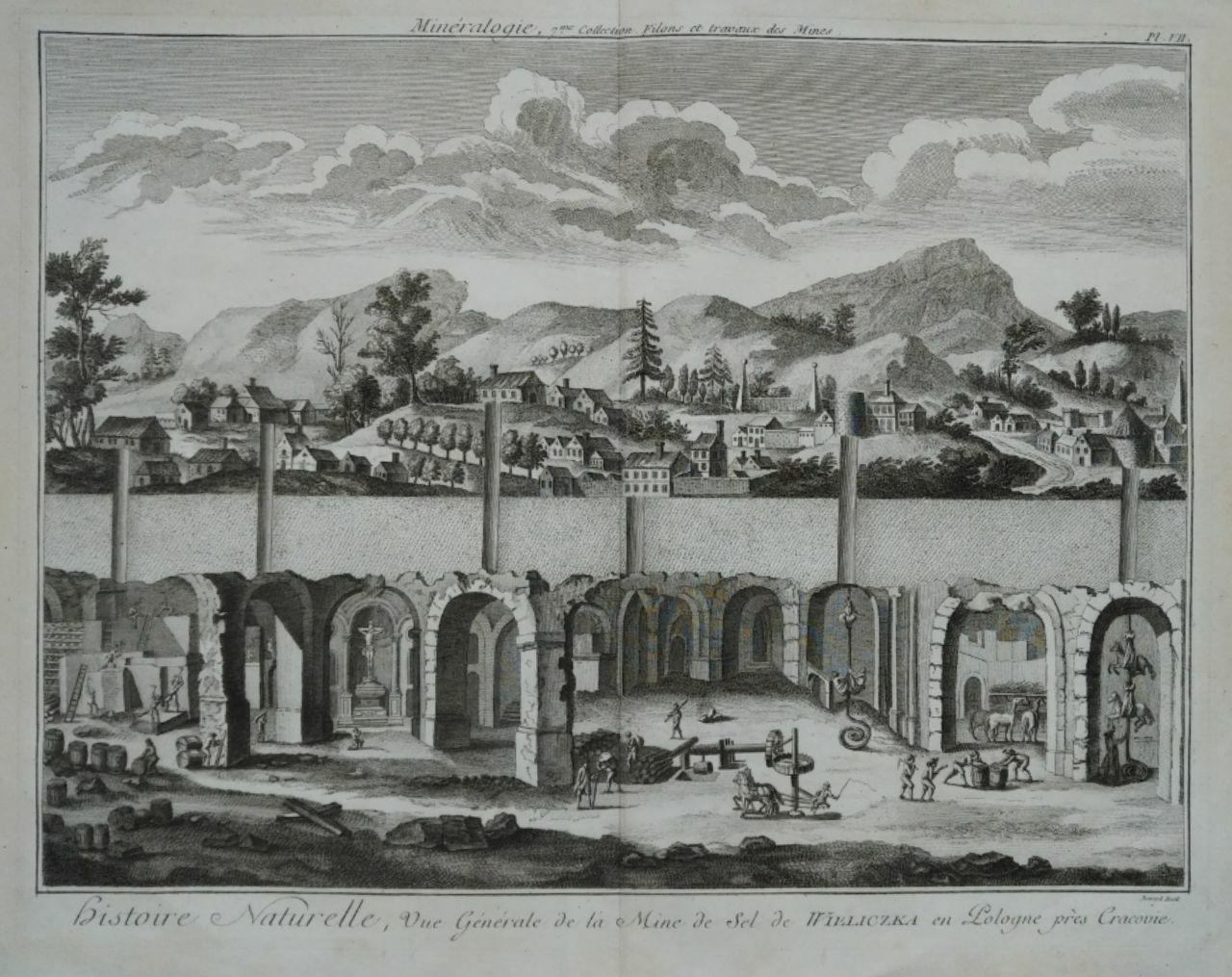 WIELICZKA (CRACOVIA). VEDUTA DELLA MINIERA