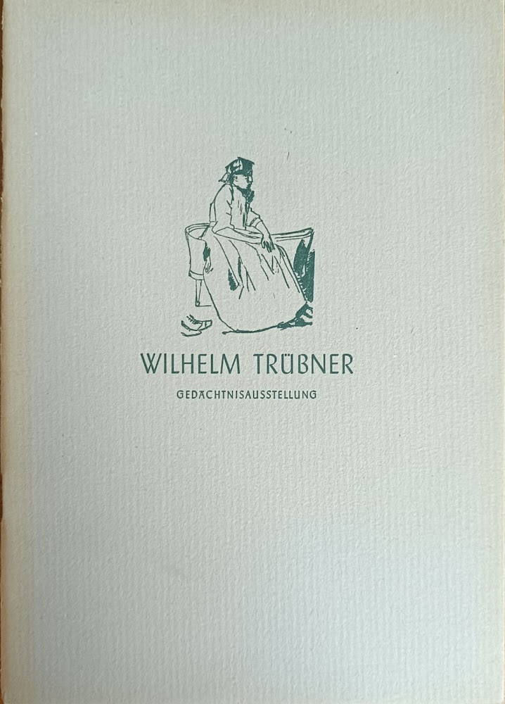 WILHELM TRUBNER