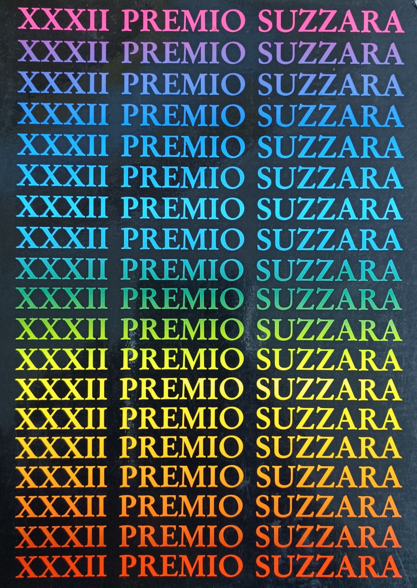 XXXII PREMIO SUZZARA