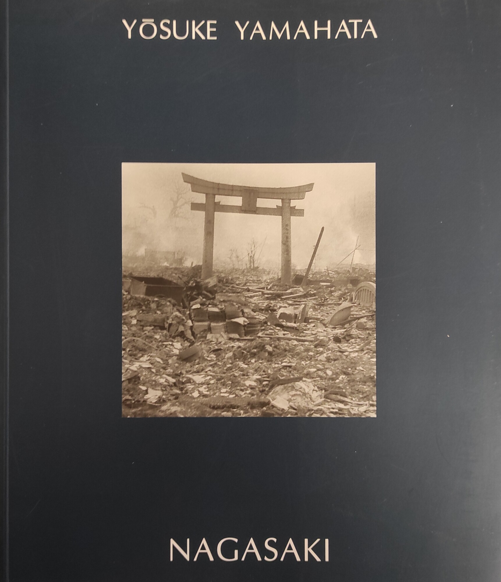 YOSUKE YAMAHATA. NAGASAKI. FOTOGRAFIA DELLA MEMORIA