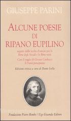 ALCUNE POESIE DI RIPANO EUPILINO