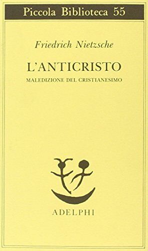 ANTICRISTO MALEDIZIONE DEL CRISTIANESIMO