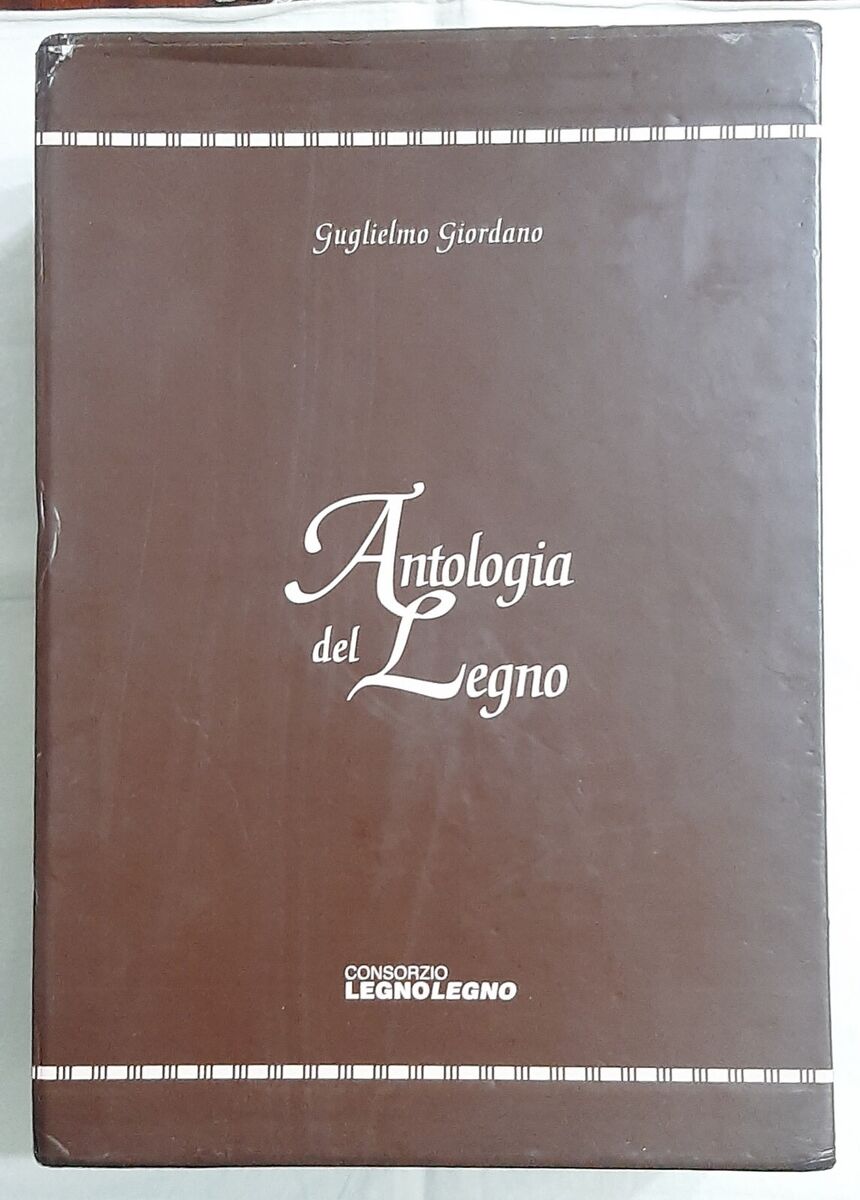 ANTOLOGIA DEL LEGNO