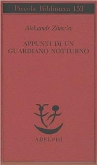 APPUNTI DI UN GUARDIANO NOTTURNO