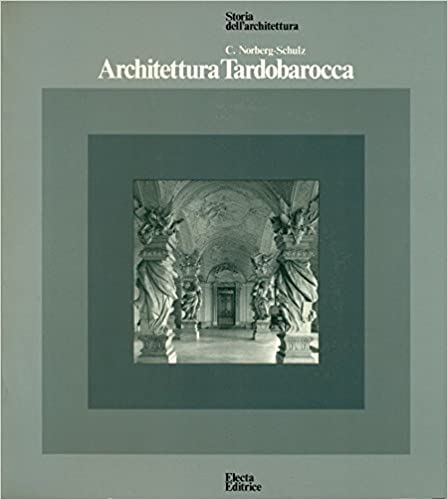 ARCHITETTURA TARDOBAROCCA