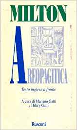 AREOPAGITICA (TESTO INGLESE A FRONTE)