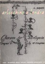 ARLECCHINO A LONDRA LA PANTOMIMA INGLESE 1700-1728