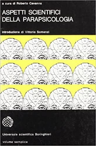 ASPETTI SCIENTIFICI DELLA PARAPSICOLOGIA