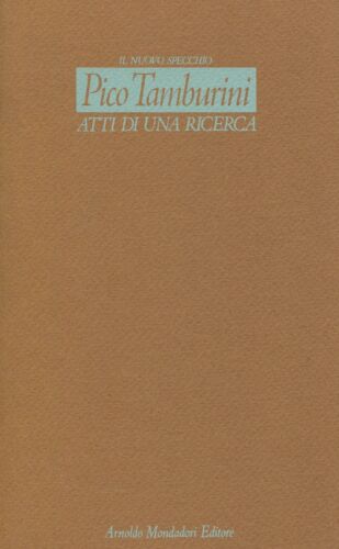 ATTI DI UNA RICERCA