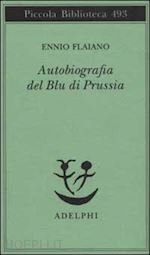 AUTOBIOGRAFIA DEL BLU DI PRUSSIA