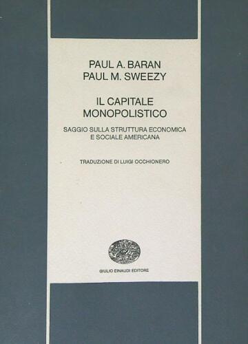 CAPITALE MONOPOLISTICO