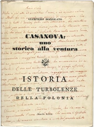 CASANOVA: UNO STORICO ALLA VENTURA