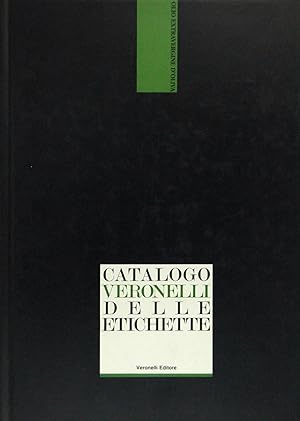 CATALOGO VERONELLI DELLE ETICHETTE