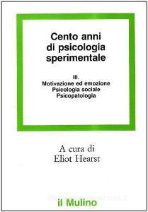 CENTO ANNI DI PSICOLOGIA SPERIMENTALE 3