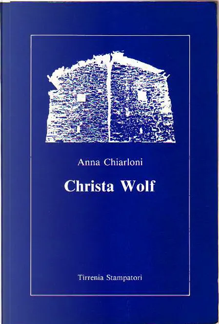 CHRISTA WOLF