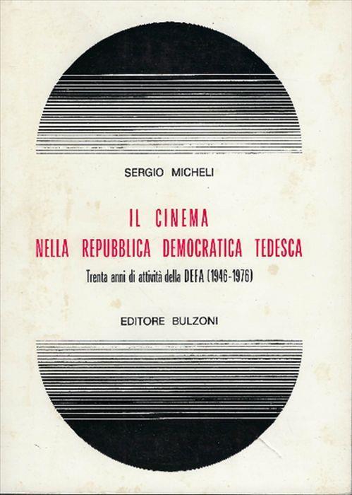 CINEMA NELLA REPUBBLICA DEMOCRATICA TEDESCA