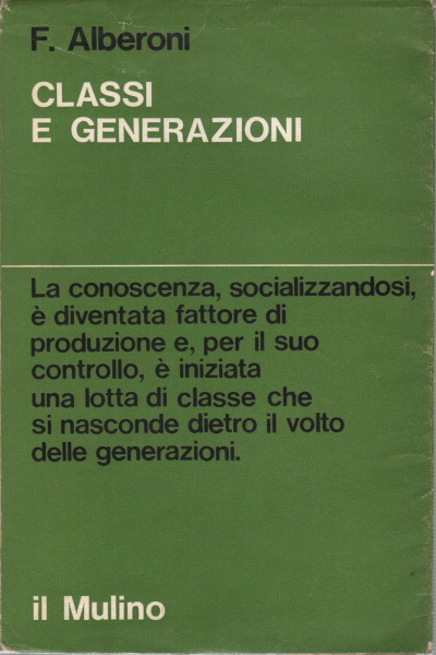 CLASSI E GENERAZIONI