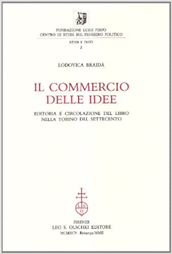 COMMERCIO DELLE IDEE. EDITORIA E CIRCOLAZIONE