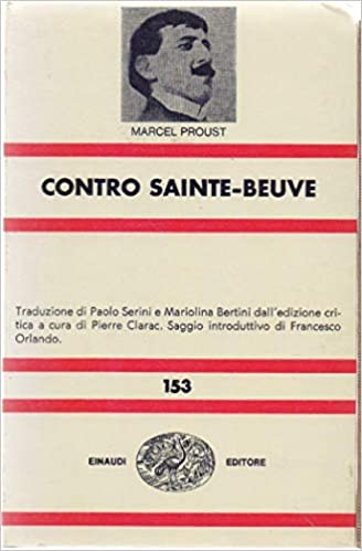 CONTRO SAINTE-BEUVE