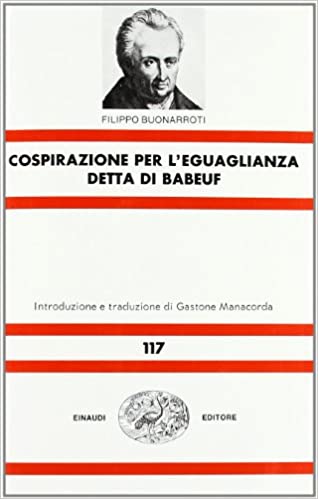COSPIRAZIONE PER L`EGUAGLIANZA DETTA DI BABEU