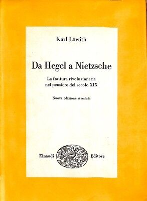 DA HEGEL A NIETZSCHE