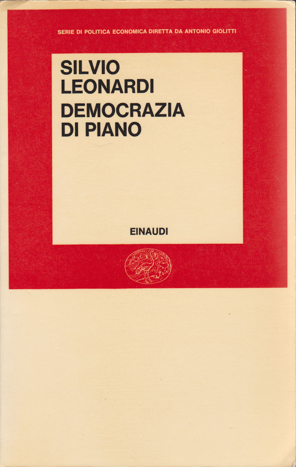 DEMOCRAZIA DI PIANO