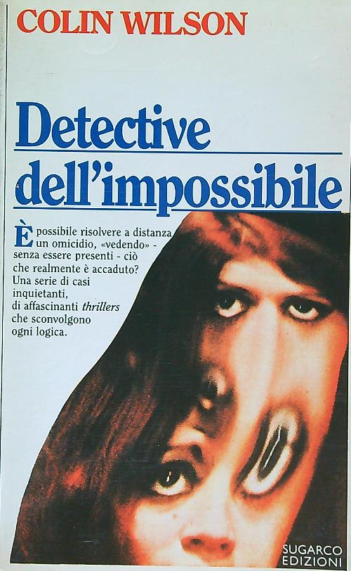 DETECTIVE DELL`IMPOSSIBILE