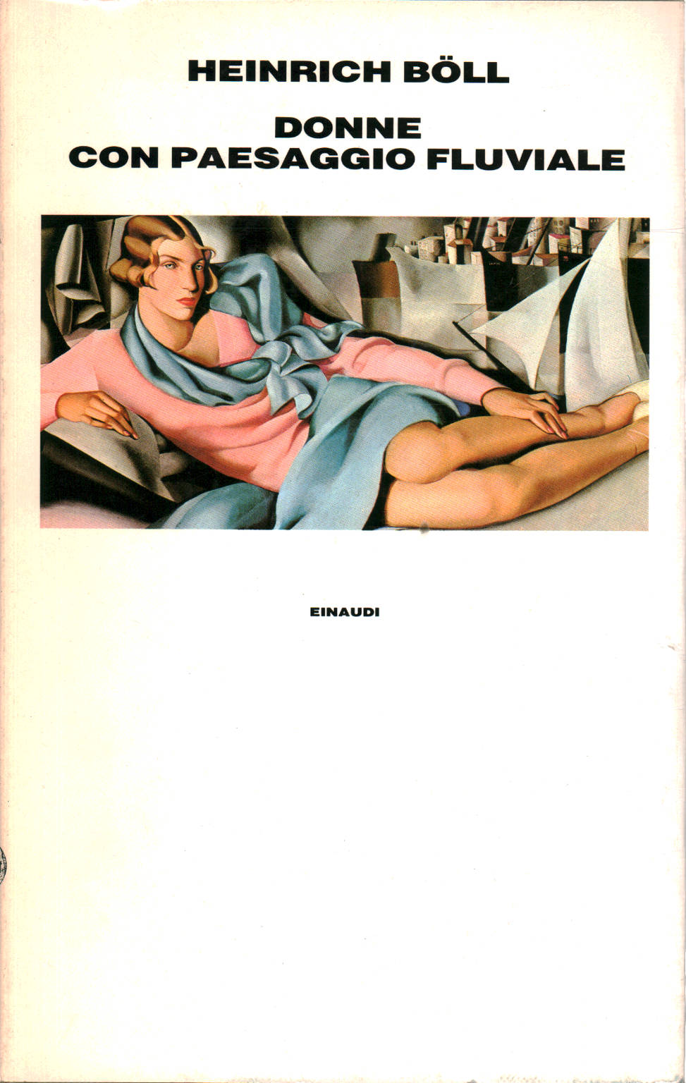 DONNE CON PAESAGGIO FLUVIALE